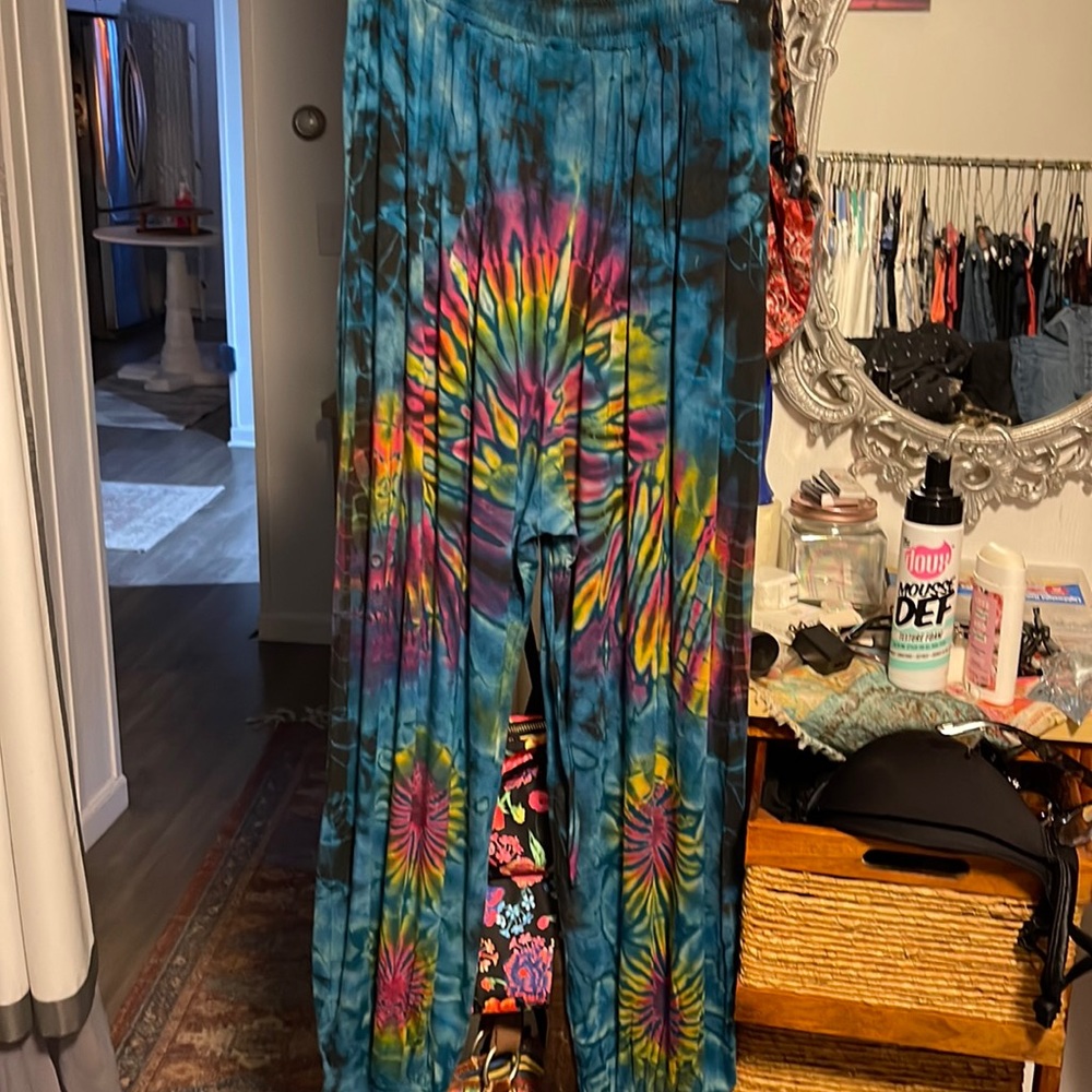 Tie dye pants super comfortable
